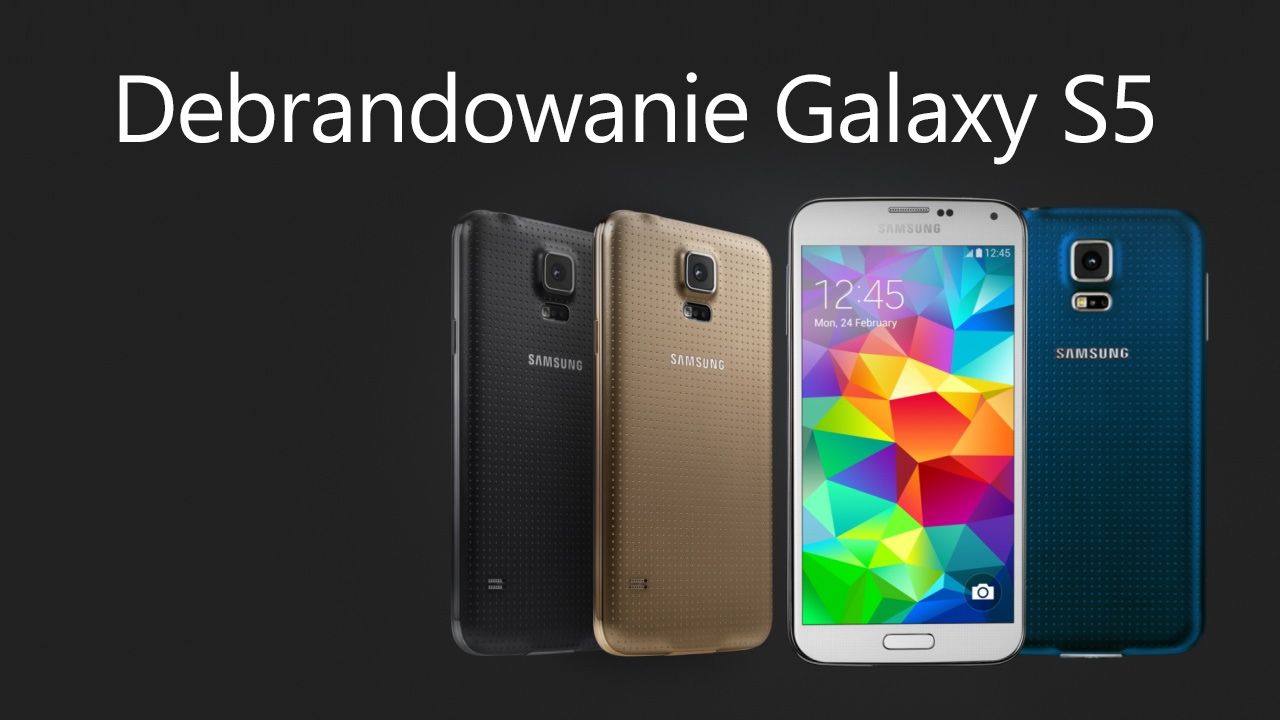 Debranding Galaxy S5
