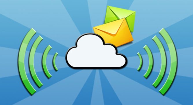 Облачные SMS - копия SMS в облаке