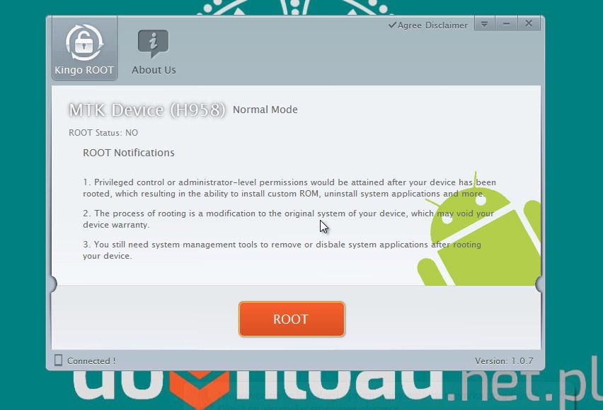 Kingo Android Root - корень устройства