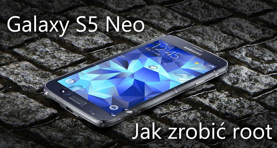 Как сделать корень в Galaxy S5 Neo
