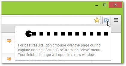 Chrome - создавать скриншоты