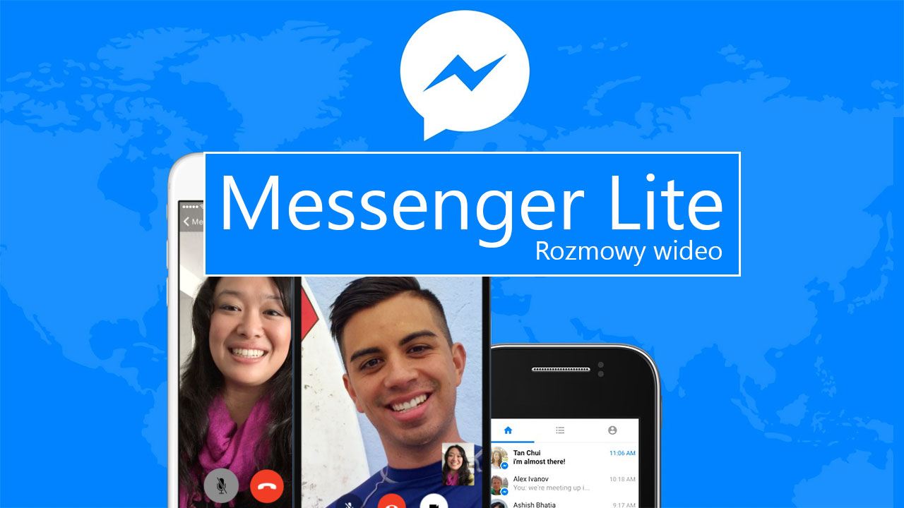 Видеозвонки в Messenger Lite
