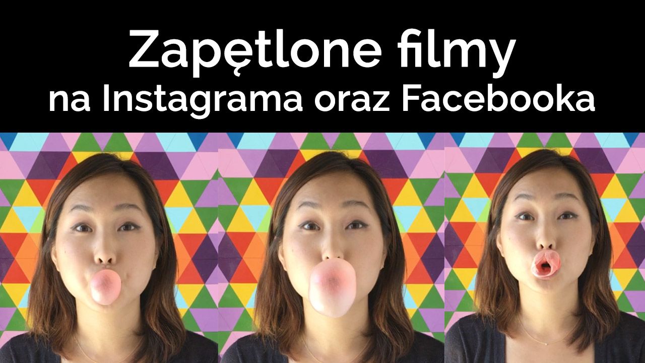Looped видео на Instagram и Facebook - приложение Boomerang