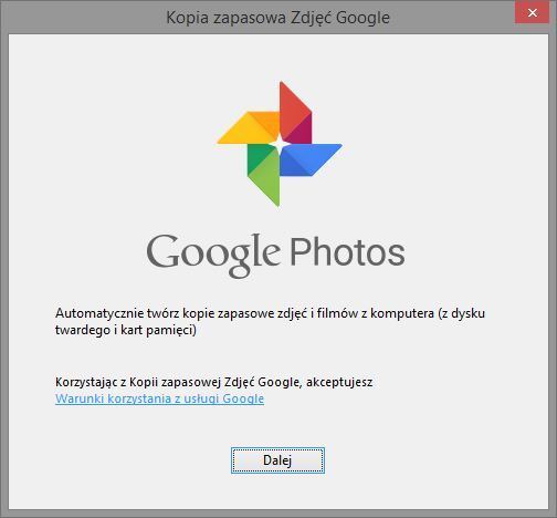 Архивация фотографий Google