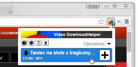 Загрузка фильма из CDA.pl в Chrome