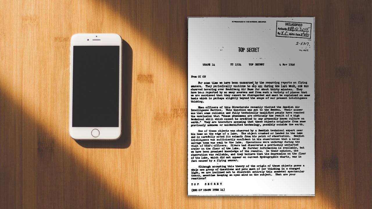 Сканирование документов с помощью iPhone и iOS 11