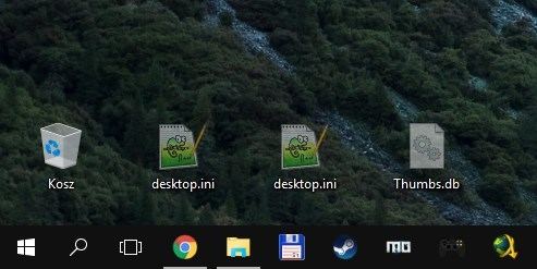 Thumbs.db и Desktop.ini - как скрыть?