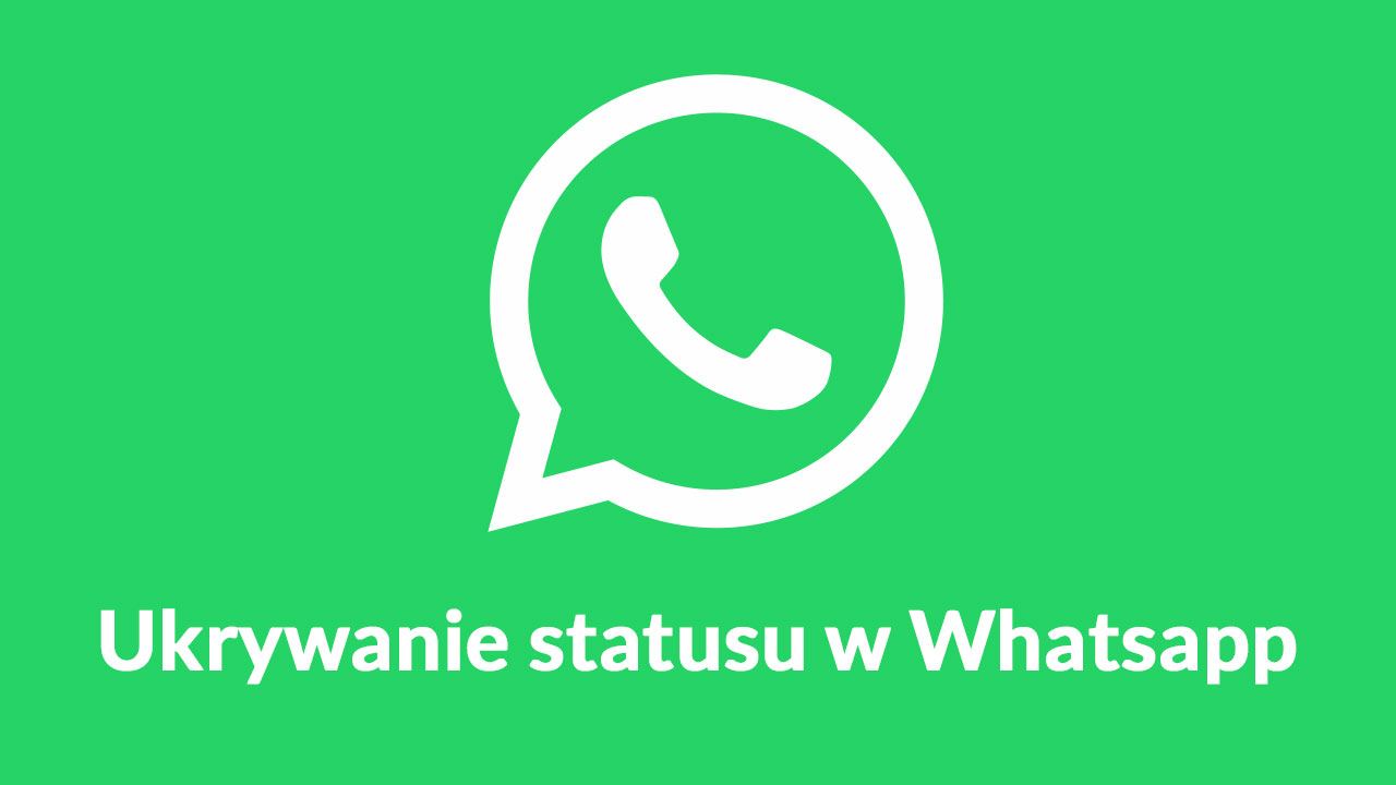 Скрытие статуса в Whatsapp