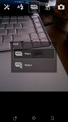 HDR в приложении по умолчанию для фотографий на Android