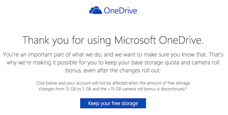 OneDrive - спасибо