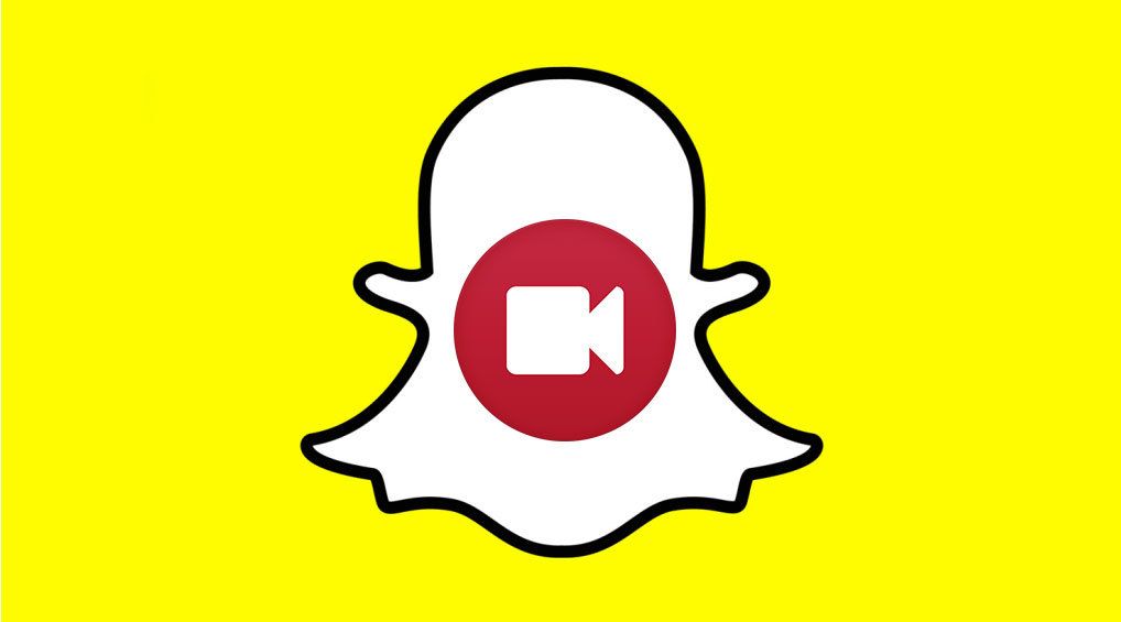 Snapchat - сохранение фильмов