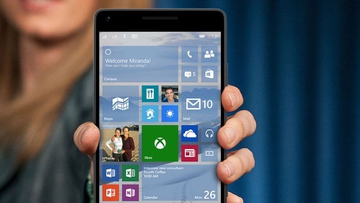 Windows 10 Mobile - резервное копирование