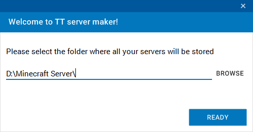 TT Server Maker - установка