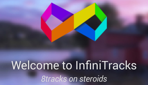 InfiniTracks - бесплатное прослушивание музыки из 8tracks на Android