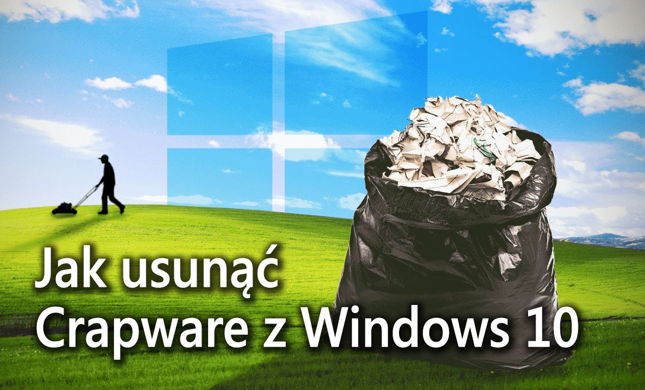 Удаление Crapware, то есть нежелательного программного обеспечения из Windows