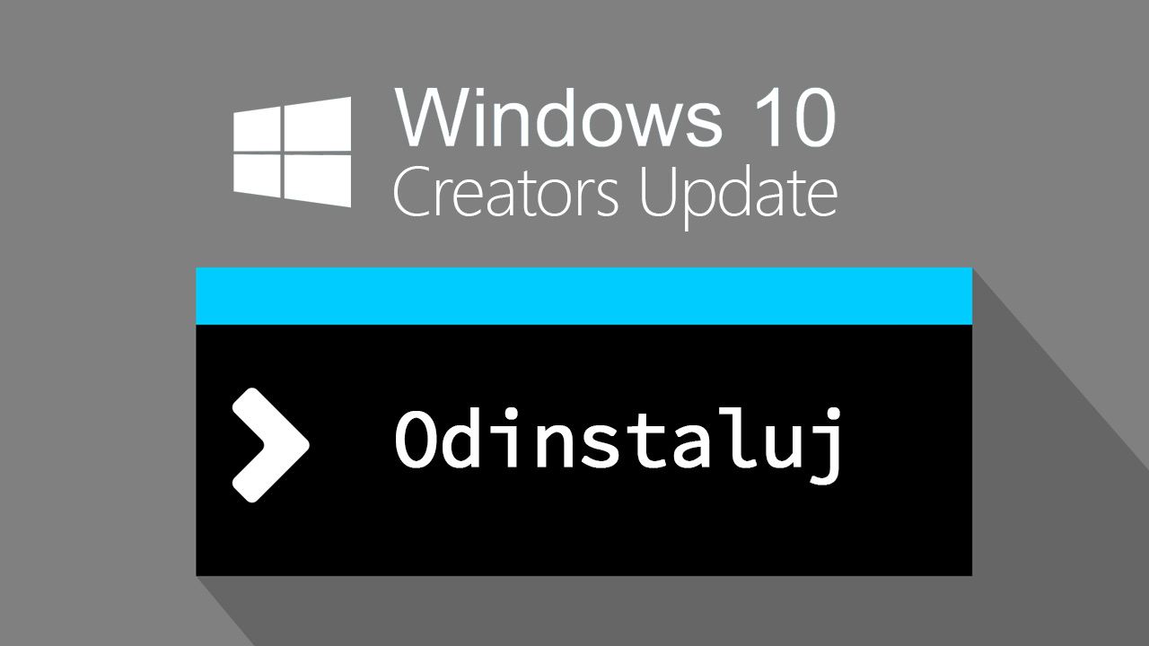 Удаление обновлений для Windows 10