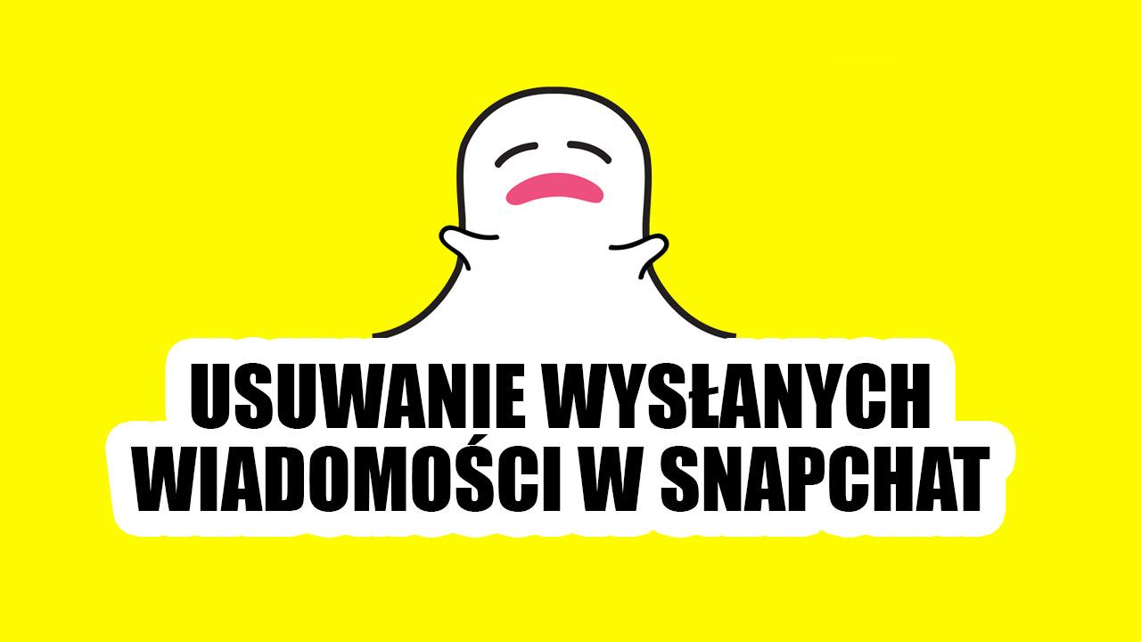 Как удалить отправленные сообщения на Snapchat