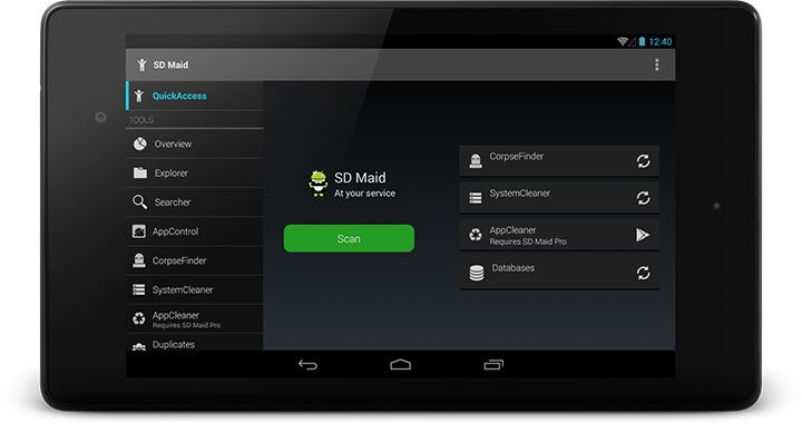 SD Maid - удалить ненужные файлы с Android