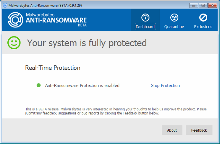 Malwarebytes Anti-Ransomeware