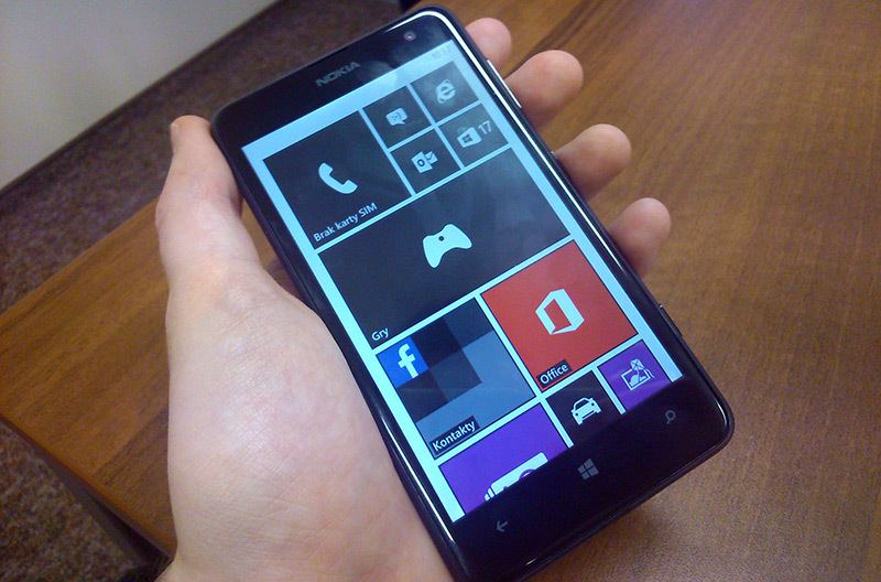 Как активировать черные плитки в Windows Phone