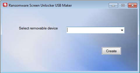 Создание загрузочного Pendrive с помощью Unlocker экрана Ransomware