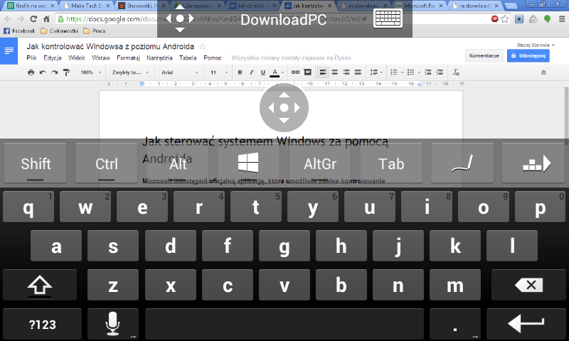 Функциональные клавиши в Microsoft Remote Desktop