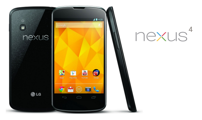 Установка Android 6.0 на Nexus 4