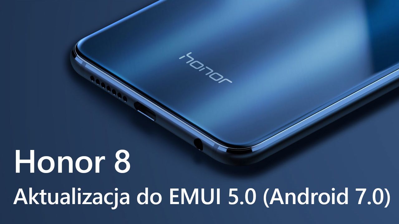 Обновите Honor 8 до Android 7.0