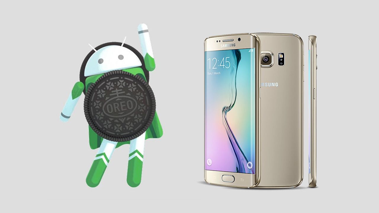 Установка Android Oreo в Galaxy S6