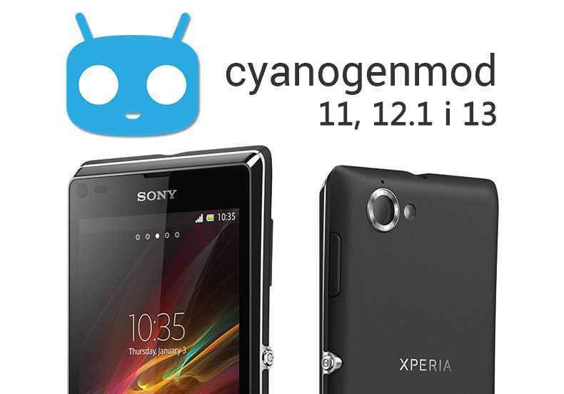 CyanogenMod 11, 12.1 и 13 для Xperia L - как установить?