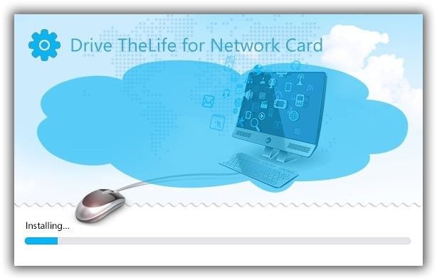 DriveTheLife для сетевой карты - установка драйвера