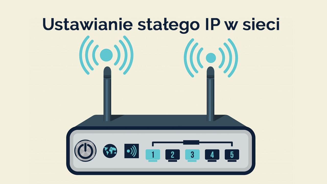 Установка фиксированного IP-адреса для компьютера в сети