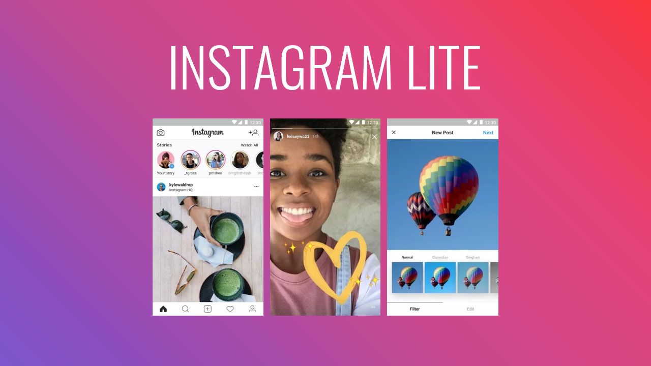 Как установить Instagram Lite на Android