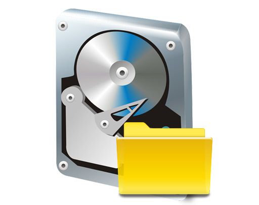 Как скопировать папку в виде диска в Windows