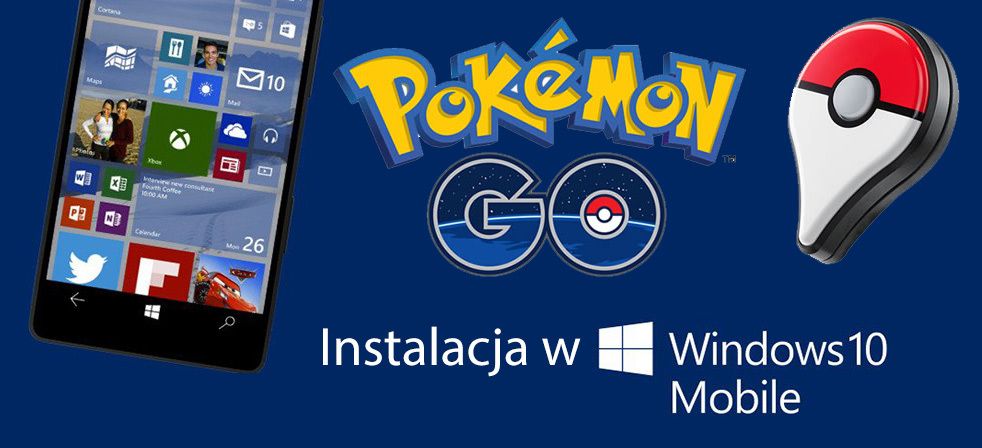 Pokemon GO - как установить на Windows Phone