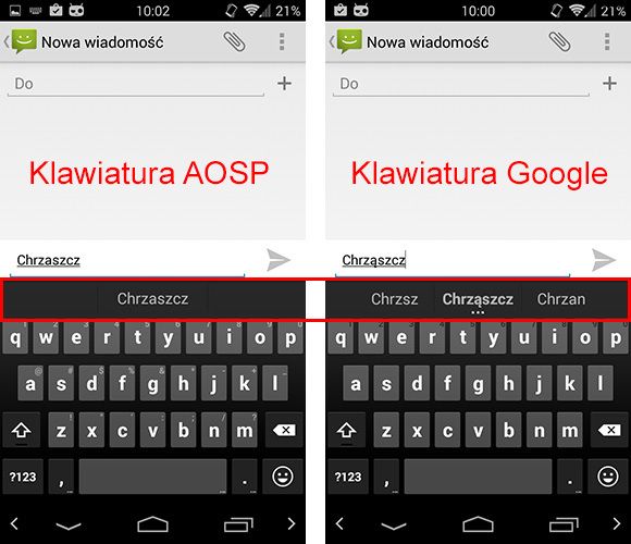 Как установить Польский словарь в CyanogenMod