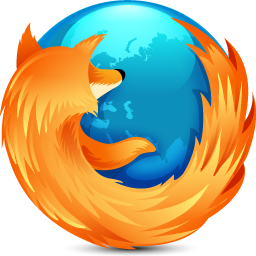 Перемещение панели Firefox вниз по экрану