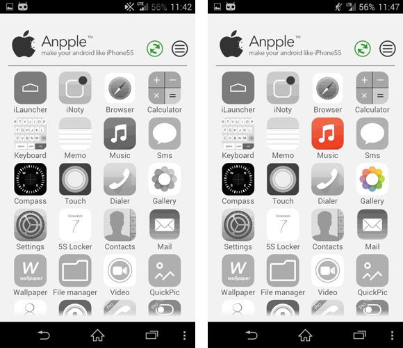 Anpple - доступные приложения для установки