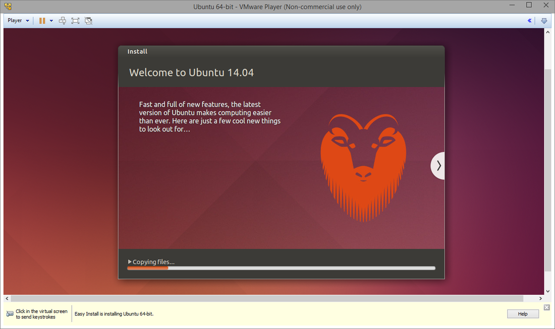 Автоматический установщик Ubuntu в VMware