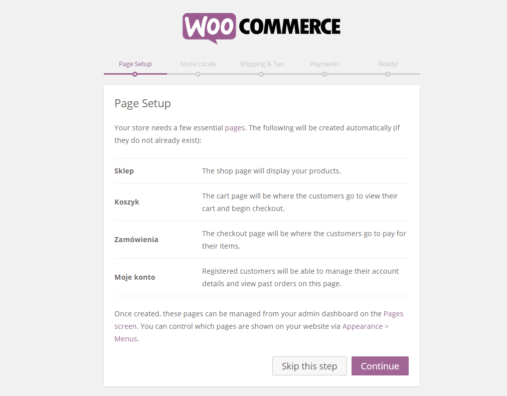 WooCommerce - настройка веб-сайтов