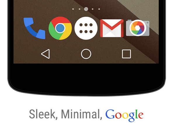 Android L - значки и обои для каждой версии