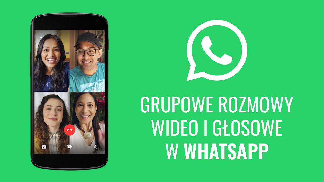 Whatsapp - групповые видео и голосовые вызовы