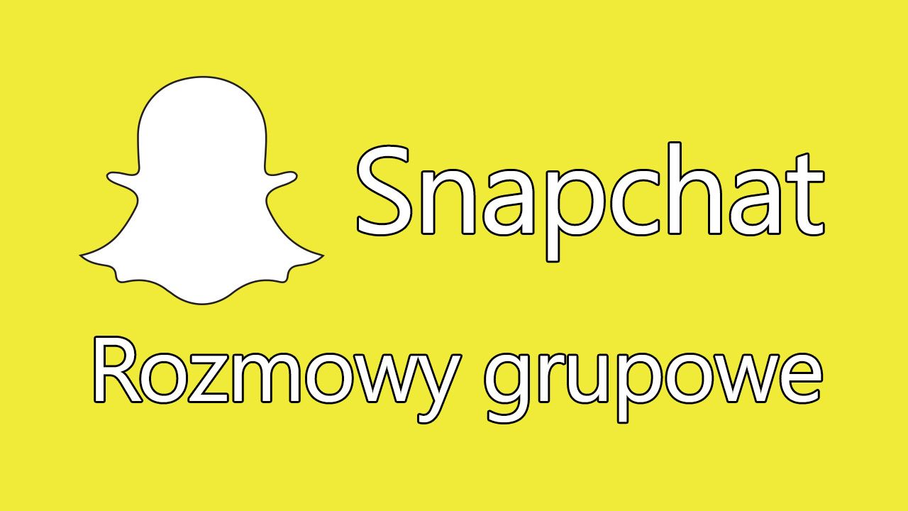 Snapchat - как настроить групповые разговоры