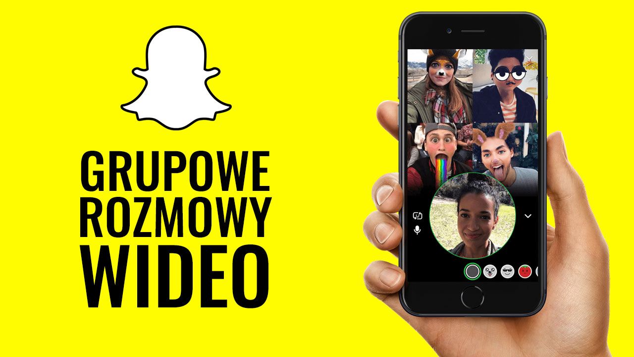 Как проводить групповые видеозвонки на Snapchat?
