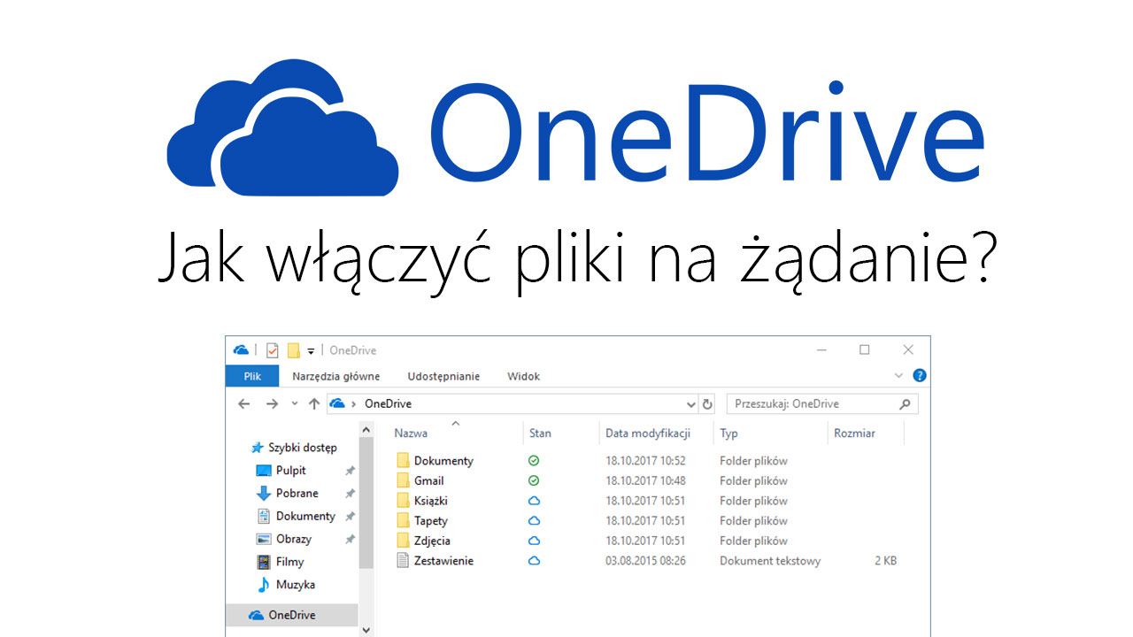 OneDrive - как включить файлы по требованию?