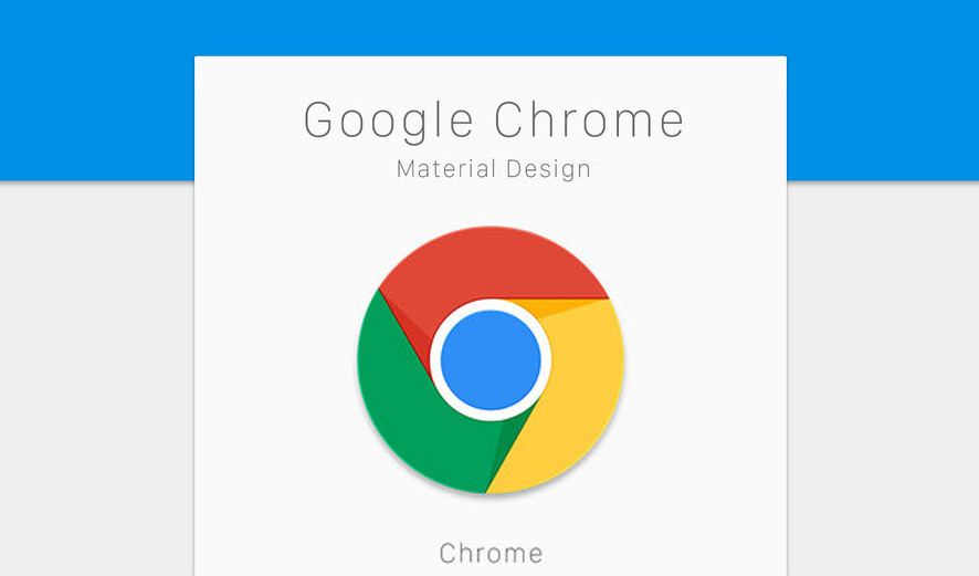 Chrome - активирует интерфейс Material
