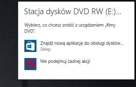 Нет приложения для воспроизведения DVD в Windows 10