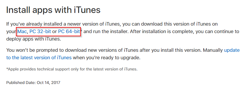 Загрузить iTunes 12.6.3