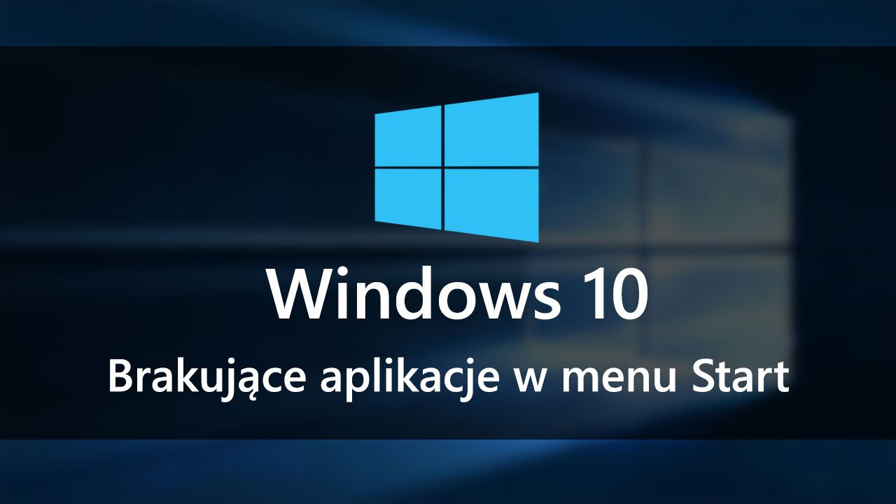 Восстановление поврежденных приложений в Windows 10