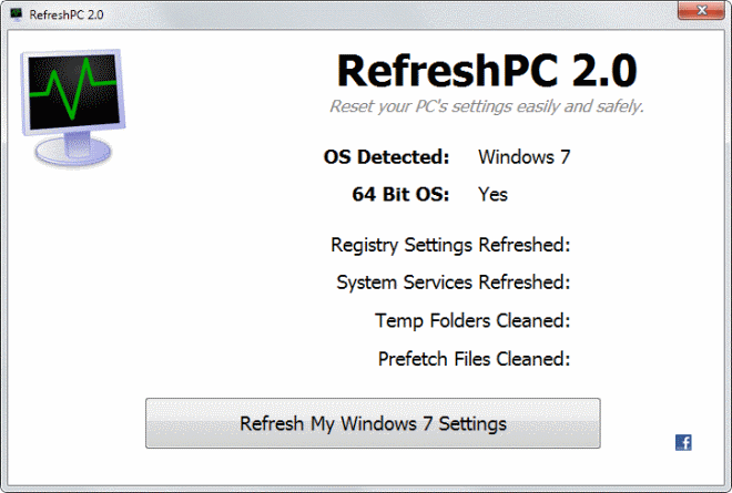 RefreshPC 2.0